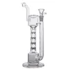 Unieke Dikke Glazen Bong Water Pijpen Hookahs Nieuwe DAB BONG Groothandel 12 inches en 14mm-verbinding