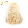 JYZ613 Blonde Full Lace Human Hair Wigs 613 Blonde Lace Frontal Human Hair Wigs Brazilian Virgin Body Wave Hair Lace Frontal Wigs2496598