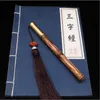 Nuova penna di bambù Penna in legno riciclato in legno ecologico Penne in gel Regalo per ufficio scolastico Fornitori