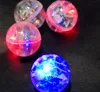 Lampe boule lumineuse vibrante lampe jouet PE lampe de barre gonflable rouge et bleu mouvement de vibration boule lumineuse approvisionnement direct d'usine