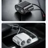 Baseus carregador de carro isqueiro soquete Splitter Hub Power Adapter para o iPhone Samsung Mobile Phone Expander Carregador DVR GPS