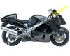 Para Suzuki GSX-R1300 Hayabusa GSXR1300 GSX GSXR 1300 R 1999 ~ 2005 2006 2007 Black Cinzento ABS Motocicleta Kit de Recurações (Moldagem por Injeção)