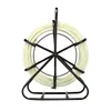 Freeshipping 4.5/4.8/6mm 100m Electric Reel Wire Cable Running Rod Duct Rodder Fish Tape Puller used for Telecom Wall and Floor Conduit