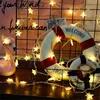 10/20/40/50パーティーデコレーションLEDスターライト弦ジョージャーランド電池式クリスマスランプホリデーパーティー結婚式装飾的な妖精ライト
