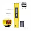 2018 Ny Protection LCD Digital pH Meter Pen of Tester Noggrannhet 001 Akvarium Pool Vatten Vin Urin Automatisk kalibrering Mätning