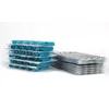 YILONG (5F + 5FT) 50 st Disposable steril tatueringsnål + 50pcs Blue Disposable Tattoo Tips 5F Plast Tatuering Tips 5FT Combo