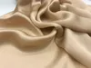 Foulard carré en soie unie 100% Pure, châle enveloppant pour femmes, 16 couleurs, 41.3 pouces, #4174