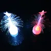 Flash Christmas LED electronic fiber colorful gift special Electronic candle tree Rave Toy