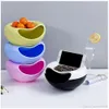 Factory price Cell Phone Tablet Desk Stand Holder Creative Shape Bowl Perfect For Seeds Nuts And Dry Fruits Storage Box mounts