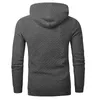 Männer Mit Kapuze Sweatshirt Einfarbig Plaid Hoodies Männlichen Langarm Hoodie Lässige Sportswear UNS Größe Drop Shipping1