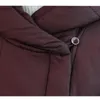 2019 Winter Down Coat Kobiety Parka Kobieta Z Kapturem Slim Long Duck Down Padded Jacket Parka Wysokiej jakości Odzież damska