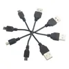 MOQ 20 PCS Mirco USB Cabo Chargers Chargers Cabos Cabos Samsung Interface Portátil Curto Eletrônico Curto