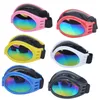 Hond Goggles Hond Zonnebril Oogkleding Bescherming Waterdichte Huisdier Zonnebril voor honden met verstelbare riem voor medium of grote hond