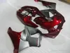 High quality fairings for Honda CBR900RR CBR919 1998 1999 red silver fairing kit CBR919RR 98 99 CS24