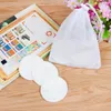 8 Pcs Makeup Remover Pads Washable Bamboo Fiber Cotton Reusable Wipe To Remove Face Makeup And Eye Makeup9784608