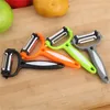 Multifunktionell 360 graders roterande grönsakskålkål rivare potatis slicer cutter frukt kniv kök gadget morot potatisöppnare