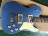 Factory Direct Blue Electric Guitar with Cream PickguardRosewood fretboardCan be customized as request1480343