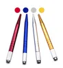 100Pcs Silver Aluminum alloy professional permanent makeup pen 3D embroidery makeup manual pen tattoo eyebrow microblade 4 colors