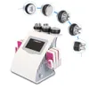 6In1 Ultrasonic 40K Cavitation Radiofrekvens RF Skin Care Vacuum Cellulitering Slimming Machine Skönhetsmassagerutrustning