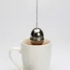Egg type tea infuser loose leaf strainer flower filter stainless steel 304 mesh hot pot cooking ball
