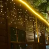 Świetnie Świetne Światło Boże Narodzenie Led Led String Fairy Light Bulb Lampa Wakacje Garland Party Garden Curtain Decor