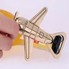 Airplane Bottle Openers Wedding Favors Retro Air Plane Travel Beer Bottle Opener for Guests,Party Souvenirs or Decorations 2 Styles