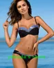 2024 Sport plus Grandi donne grandi Raccogliere costumi da bagno bikini a vita alta Set bikini Triangolo Abbigliamento elegante, flessibile e grasso sexy