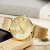 Samica Top Luksusowe Zegarki Kwarcowe 36mm Kobiety Moda Relojes Mujer Ladies Wrist Watch Business