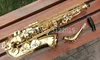 New Arrival JUPITER JAS-767-III High Quality Brass Alto Eb Tune Saxophone Gold Lacquer Sax Musical Instrument with Case Free Shipping