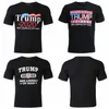 Erkekler Donald Trump T Gömlek S-3XL Homme O-Boyun Kısa Kollu Gömlek Pro Trump 2020 T-Shirt Trump Hediyeler 10 adet AAA1498