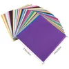 50 Sheets Vivid Colors Single Sided Origami Paper Square Sheet for Arts and Crafts Projects 20 20cm2935258