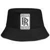 Rolls Royce Phantom Motor Cars Hommes et Femmes Buckethat Styles Baseball Bucket Baseballcap Rolls Royce Metal Gold Hollow United Ki5042669