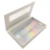 まつげの包装箱ホログラフィック5ペアのまつげパッケージボックス段ボール磁気ボックス3Dラッシュパッケージ3532087