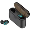 HBQ Q32 TWS Ture Trådlös hörlurar Bluetooth 5.0 Headset med Mic Mini Twins Gaming Hörlurar Vattentät Earbud Trådlös med laddningslåda