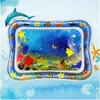 Aufblasbare Wassermatten Baby Spielmatten Paddel Sommer Krabbeln Kriechende Matte Spiele Matten Pads Krabbeln Kinderzimmer Boden Teppich Wandteppich B4798