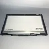 01YT250 Bewerben Sie sich für Lenovo ThinkPad X1 Yoga 3rd Gen 2018 14 0'' QHD LCD Touch Screen Digitizer Assembly DHL UPS Fedex 2412