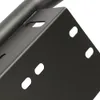 Schwarzer Aluminiumlegierungs-Hilfsstangentyp Auto-Stoßstangen-Kennzeichen-Arbeitslampenhalterungshalter für SUV-Kofferraum