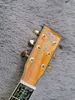 41 inch D45 series full abalone inlaid acoustic guitar0123930161