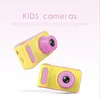 NEW Kids Camera Mini Digital Camera Cute Cartoon Cam 1080P Toddler Toys Children Birthday Gift 2 Inch Screen Cam Birthday Gift Inch Screen