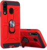 Para iPhone 12 11 Pro 7Plus x XR XS MAX 360 ° Rotação Rotação Anel de Metal Proteção à prova de choque PC magnético TPU Armor Phone Case Capa