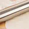 الفولاذ المقاوم للصدأ فندان المتداول دبوس الخبز الخام الطين البيتزا المعكرونة الأسطوانة غير عصا زينة الكعكة