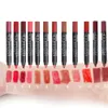 12PCS Lip Pencils Matte Lipliner Kit Wodoodporny makijaż Lips Matte Lipstick Lip Pener Educowany w temperomszę dla kobiet2934287