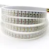 2M 144LEDs/m APA107 Individuell adressierbarer Magic Color 5050 SMD RGB LED-Streifen, flexibles Band, 5V, programmierbar, weiße Leiterplatte, wasserdicht, IP67