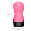 Masturbateur Coupe Chatte Artificielle 3D Réaliste Vagin Sex Toys pour Hommes Adultes Mâle Silicone Masturbation Sucer Coupe Sex Shop Y200411