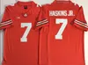 150th Patch Ohio State Jersey Justin Fields JK Dobbins 15 Elliott Dwayne Haskins Jr. Nick Bosa Football Jerseys NCAA Ed