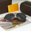 Wholesale-Men Full Frame Metal Sunglasses Polarizing Lens Fashion New Sunglasses Free Delivery