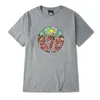 Wholesale-MensファッションデザイナーTシャツヒップホップ半袖フォトメンズ漫画プリントTシャツサイズS-3XL