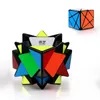 QY Axis Magic Cube Change Irregularly Jinggang Speed Cube with Frosted Sticker QY 3x3x3 hot sale