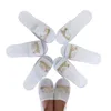 Disposable Slippers Team Bride Slipper for Bachelorette Party Supplies Bridal Shower Wedding Decoration props Bridesmaid Gift 2pcs pair