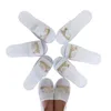 Chinelos descartáveis ​​Equipe Bride Slipper para Festa de Bachelorette Suprimentos Noiva Duche Decoração de Casamento Props Presente de Presente 2 Pcs Par